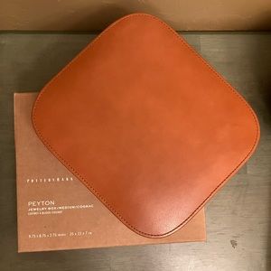 Pottery Barn Peyton Leather Jewelry Box